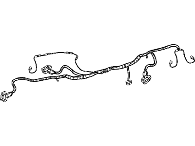 Mopar 5087014AA Wiring-A/C And Heater