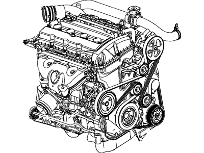 Mopar 5047877CA Engine-Long Block