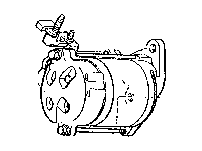 Dodge Dakota Starter Motor - R6028715AD