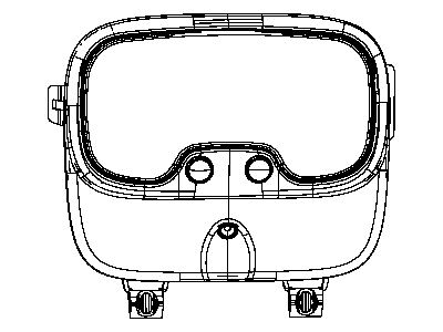 2015 Jeep Patriot Dome Light - 1EQ00HDAAC