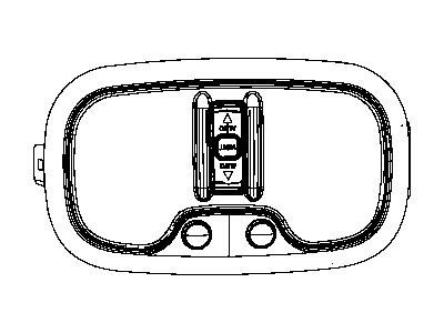 Mopar 1CJ11HDAAC Lamp-Reading