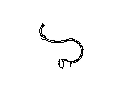 Mopar 55135532 Cable-Hood Release