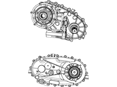 2009 Dodge Ram 3500 Transfer Case - 52123023AA