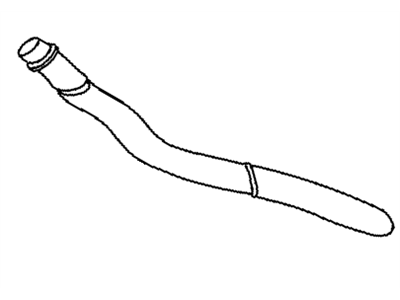 Mopar 4857870AD Hose-WIPER Drain Module