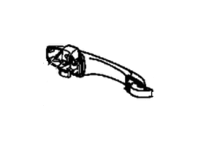 Chrysler Sebring Door Handle - 1KR96DV6AB