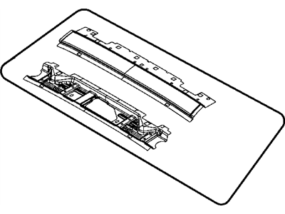 Mopar 4389497AF Header-Windshield