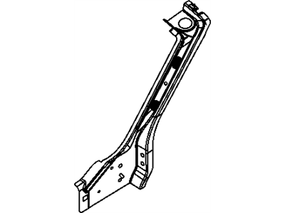 Mopar 4389510AD REINFMNT-Windshield