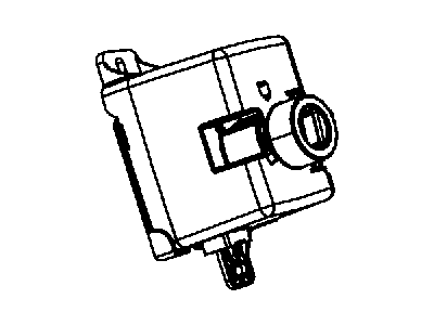 Mopar 5026874AE Receiver-Wireless Ignition Node