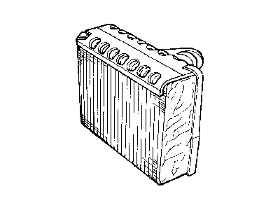 Mopar 5066549AA EVAPORATOR-Air Conditioning