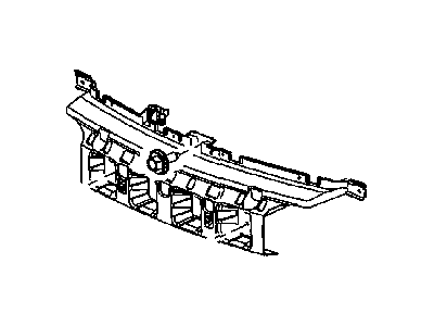 Mopar 55156878AE Bracket-FASCIA