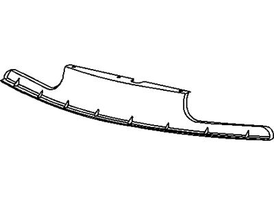 Mopar 5029991AB Bracket-FASCIA