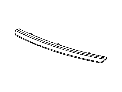 Mopar 5159127AA Grille-FASCIA