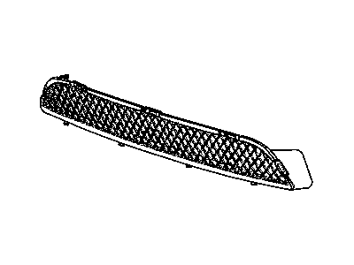 Mopar 5030066AB Grille-FASCIA