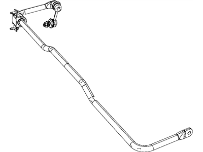Mopar 5151207AC Bar-Rear Suspension
