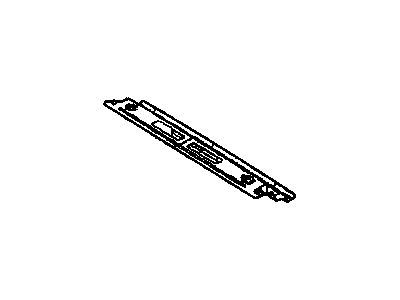 Mopar 5027048AC Frame Int-LIFTGATE Opening