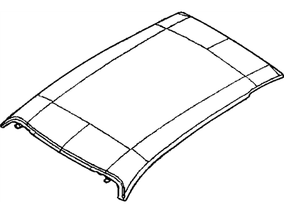 Mopar 4724524AB Roof