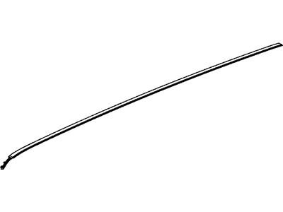 Mopar 5116250AB Molding-Roof