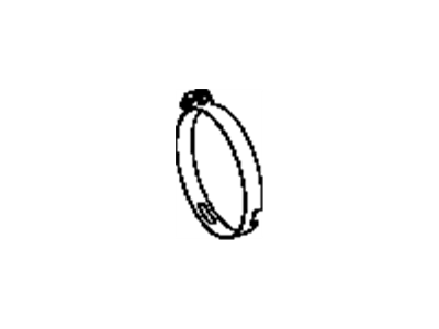 Mopar 6510155AA Clamp-Hose Clamp