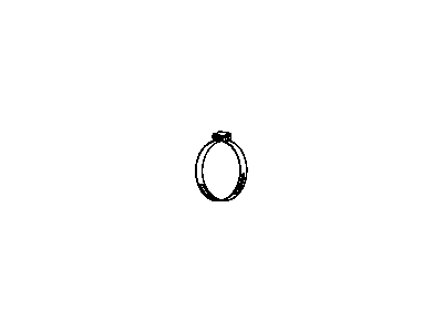 Mopar 6510154AA Clamp-Hose