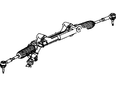 Mopar 52122302AB Rack And Pinion Gear