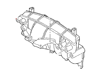 2008 Jeep Compass Intake Manifold - 68041191AA