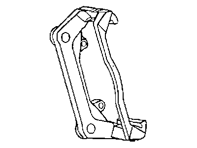 Mopar 5080566AC Adapter-Disc Brake CALIPER