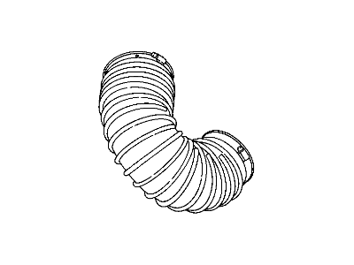 Mopar 53030294 Air Cleaner Intake-Duct Hose Tube