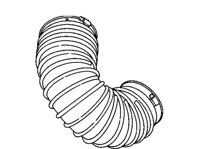 Mopar 53032105AA Clamp-Air Cleaner Duct