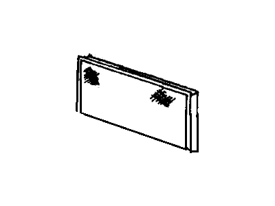 Mopar 5245265AD Element-Air Cleaner