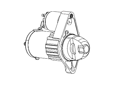 Mopar 56029681AA Engine Starter