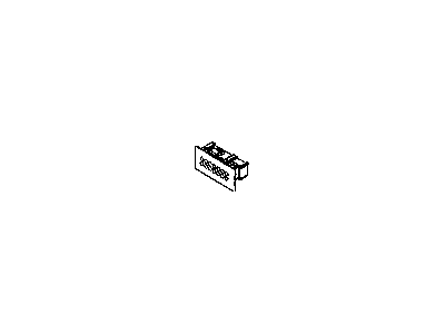 Mopar 5JM53XDHAC Latch-GLOVEBOX Door