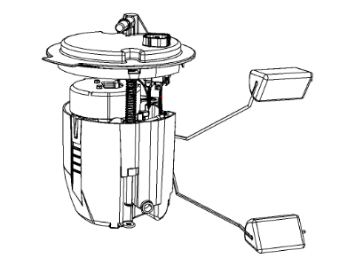 Mopar 68138245AA Level Unit Module Kit