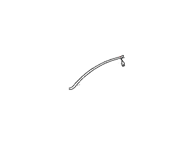 Mopar 52010030AB Cable-Parking Brake