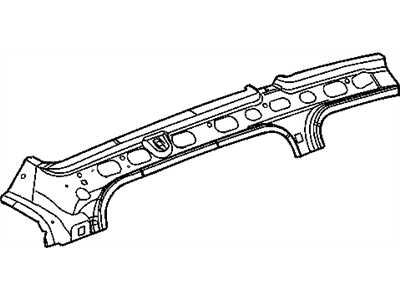 Mopar 55359592AA Rail-Roof