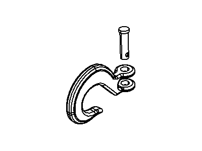 Mopar 5161040AA Hook Kit-WINCH