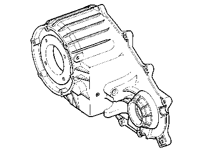 Mopar 5159198AA Front Transfer Case