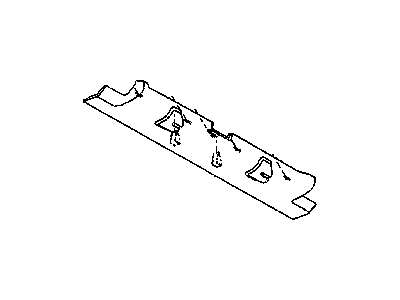 Mopar 1AG97DX9AE Molding-Windshield