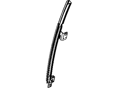 Mopar 5020842AB Channel-Glass Run