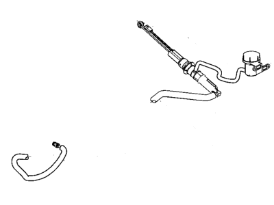 Mopar 4642666AF Hydraulic Control-HYDRAULICRAULIC Clutch