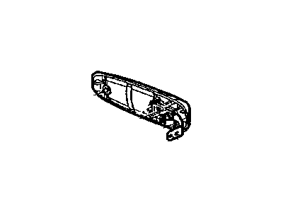 Mopar QR38DX8AC Handle