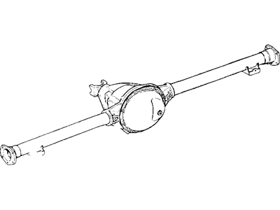 Mopar 5018230AC Axle-Service Rear