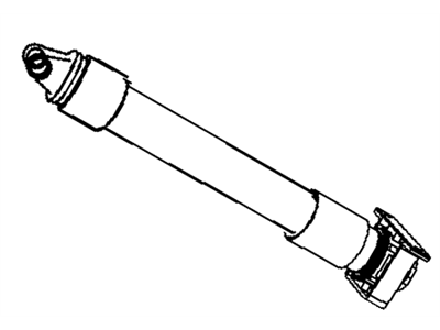 Mopar 68065237AA Bearing-Drive Shaft