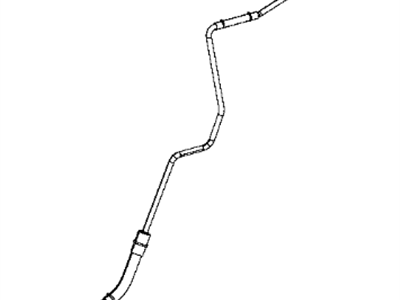 2014 Dodge Charger A/C Hose - 68197719AB