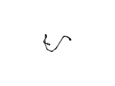 2013 Dodge Dart Brake Line - 68171648AA