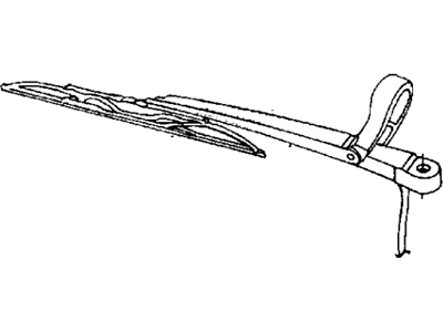 Mopar 4848830 Arm WIPER-WIPER