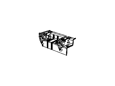 Mopar 5077191AA Bracket-Seat