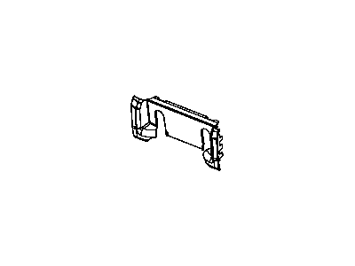 Mopar 1HW121K2AA Shield-Seat