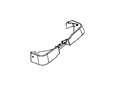 Mopar 1HW021K2AA Shield-Seat