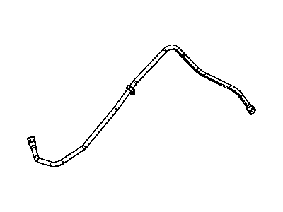 Mopar 5085283AE Tube-Fuel Supply