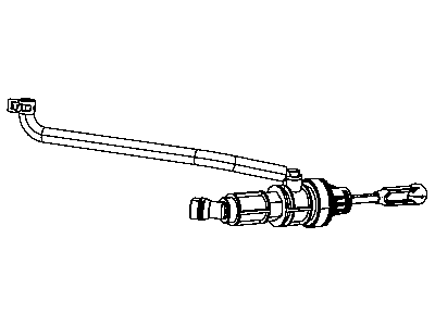 Mopar 5106031AB ACTUATOR-Hydraulic Clutch